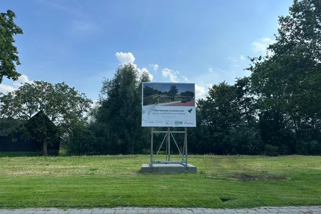 Rabobank steunt groen dak Hospice Altena met 10.000 euro