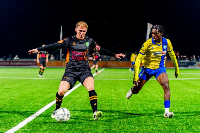 Achilles Veen pakt punt in topper bij Dongen