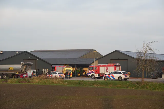 Dodelijk bedrijfsongeval bij loonbedrijf in Babyloniënbroek