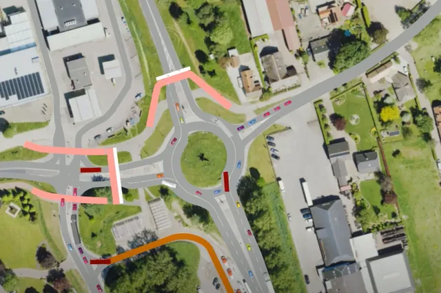 Provincie werkt plannen verder uit voor aanpak kruispunten N267 bij Kromme Nol