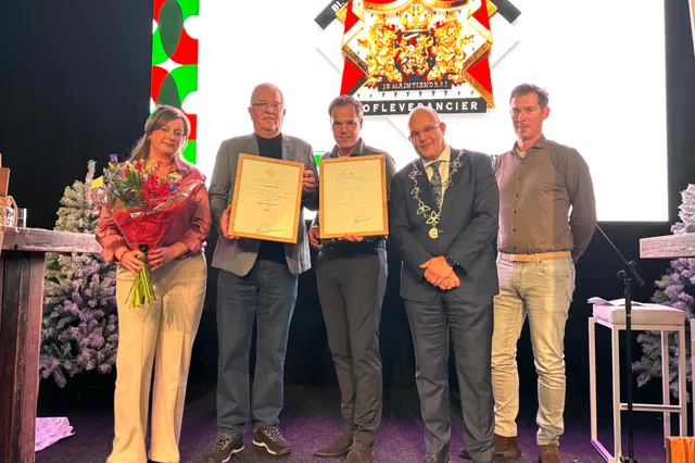 Bouwbedrijf Tankens viert 200 jaar en ontvangt predicaat Hofleverancier