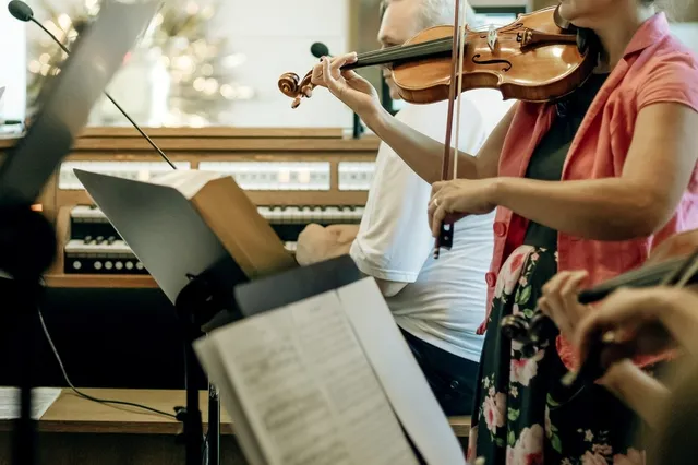 Band All4One ondersteunt themadienst in Nieuwendijk