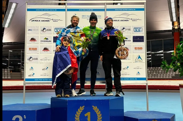 Jochem Uithoven wereldkampioen allround bij Masters 40+