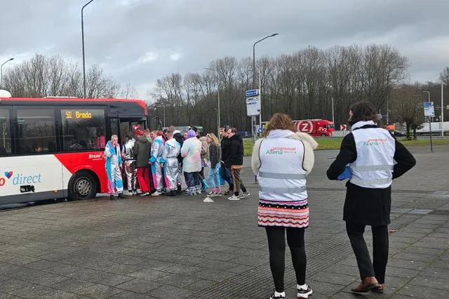 Progressief Altena deelt condooms uit tijdens carnaval