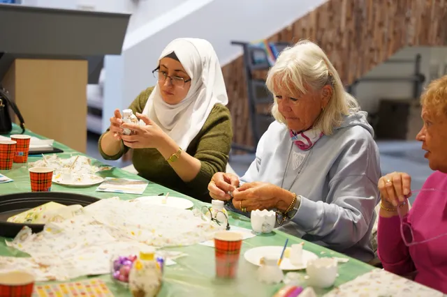 Ontmoetingscafé in Woudrichem met maandelijkse specials