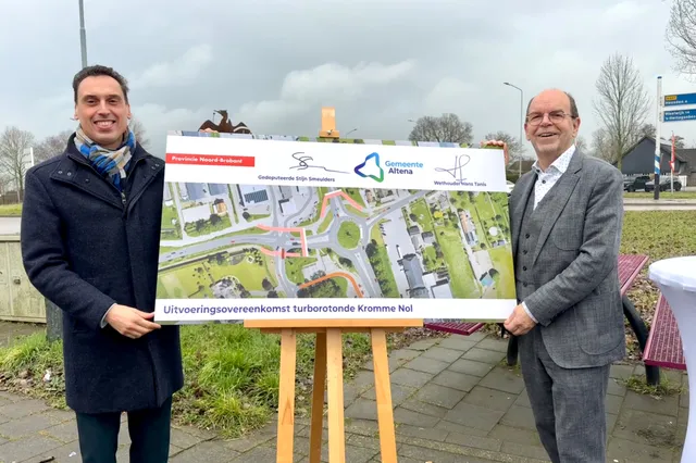 Turborotonde moet knelpunt Kromme Nol in Altena oplossen