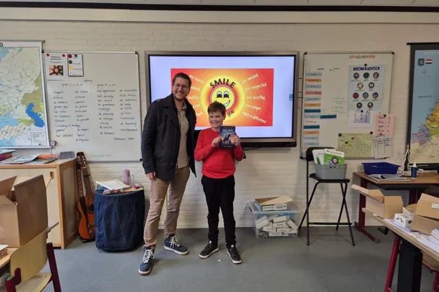 Youri wint verhaalprijsvraag op Altena College Sleeuwijk