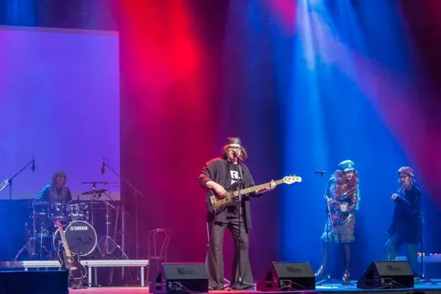 Keistuolių teatro koncertas „Paskutiniai Bremeno muzikantai po 20 metų“ Image