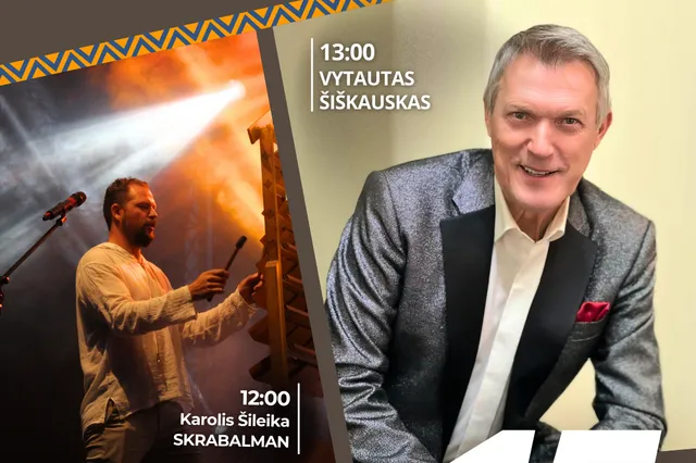 Kaziuko mugė su muzikine programa! Image