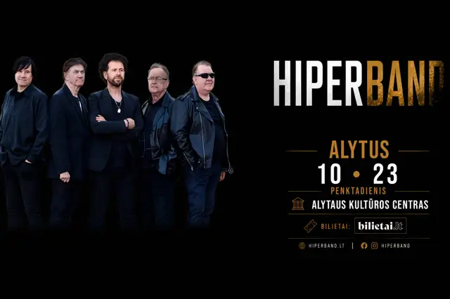 HIPERBAND - KAI VISA SALĖ DAINUOJA | Alytus Image