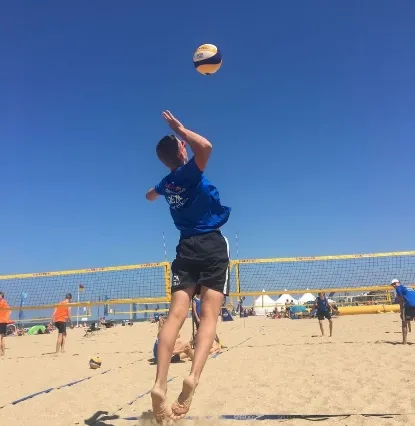 Beachtrainingen 2019 bij Dynamo Beach Apeldoorn