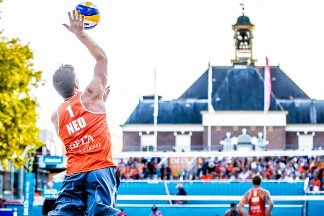 Zeven dagen volleybalfeest met EK Beachvolleybal in Apeldoorn
