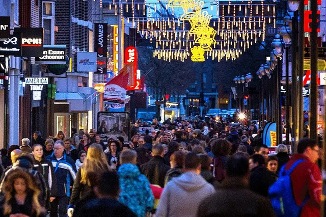 Apeldoornse VVD uit zorgen over binnenstad