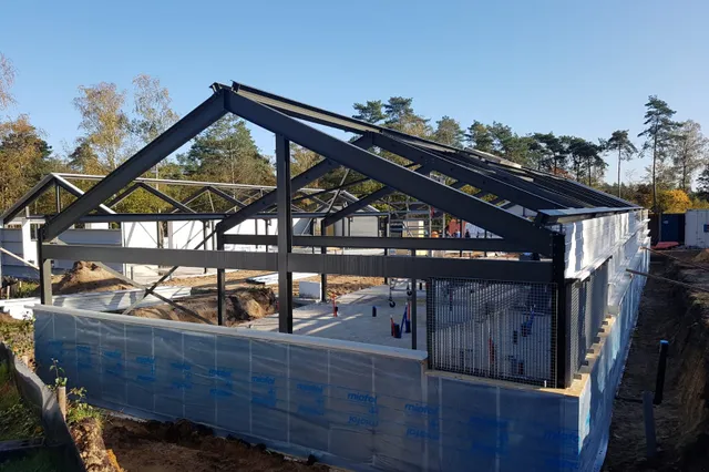 Informatiecentrum het Leesten bereikt snel het hoogste punt