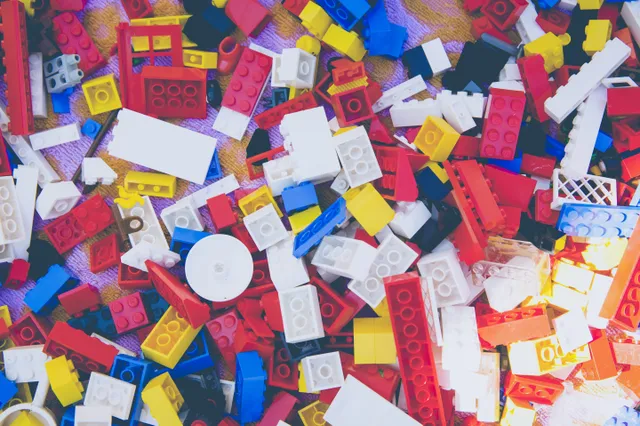 LEGO middagen bij CODA