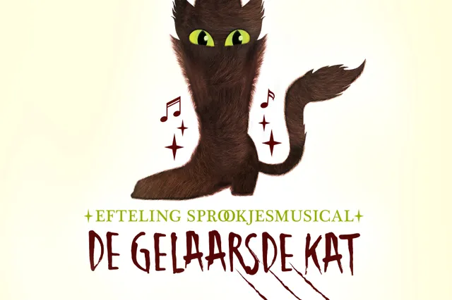 Jonge acteurs gezocht voor musical De gelaarsde Kat