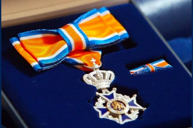 De heer P.H. de Heer krijgt koninklijke onderscheiding