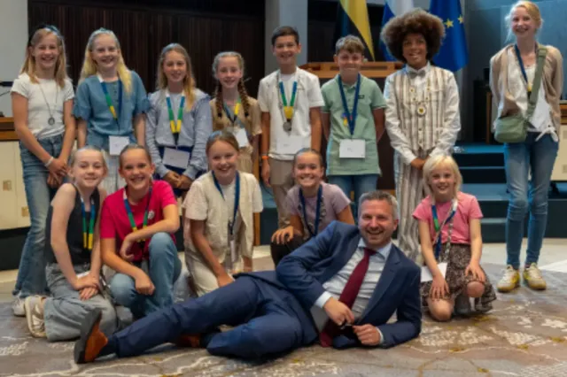 Kinderburgemeesters denken na over Gelderse toekomst