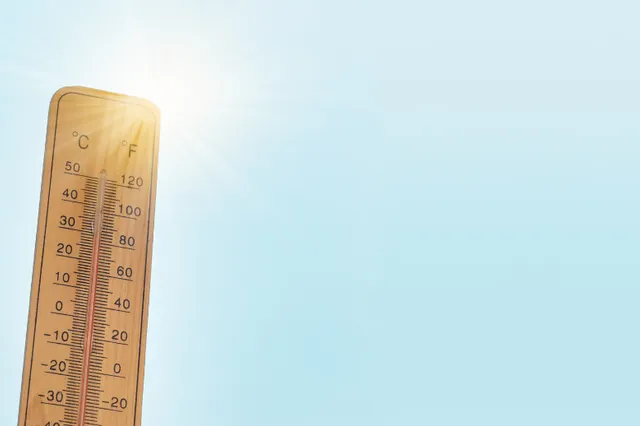 Tropische hittegolf in Nederland
