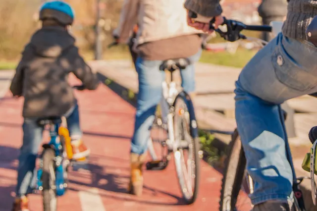 Veilig Verkeer Nederland: breng kinderen met de fiets naar school