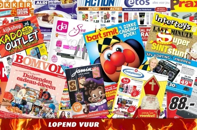 Partij voor de Dieren is voor ja-ja sticker op brievenbus