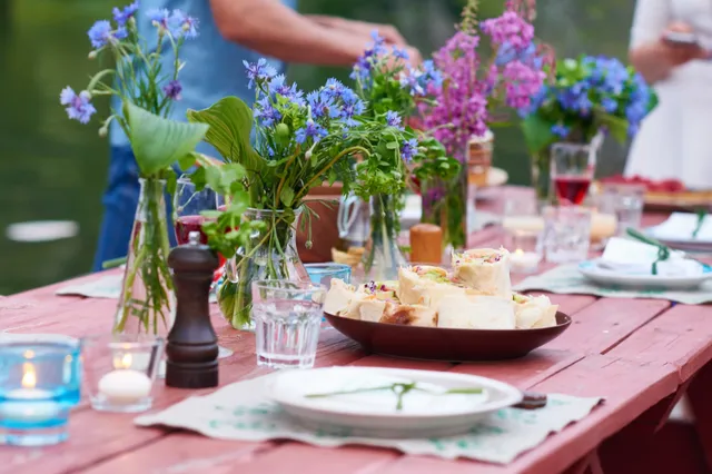 Dag van het buiten eten, kan nog mooi dit weekend