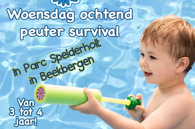 AquaActief heeft weer plek voor baby-peutersurvival