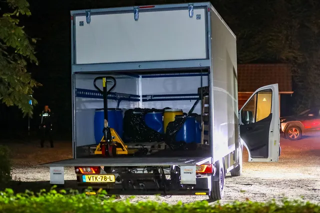 27-jarige man uit Deventer is aangehouden op verdenking van dumpen drugsafval