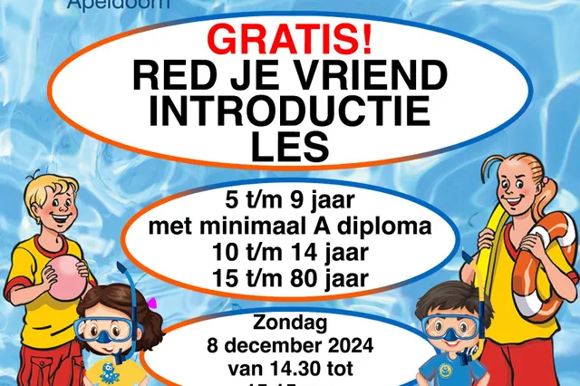 AquaActief opleidingen en Reddingsbrigade Apeldoorn slaan de handen ineen