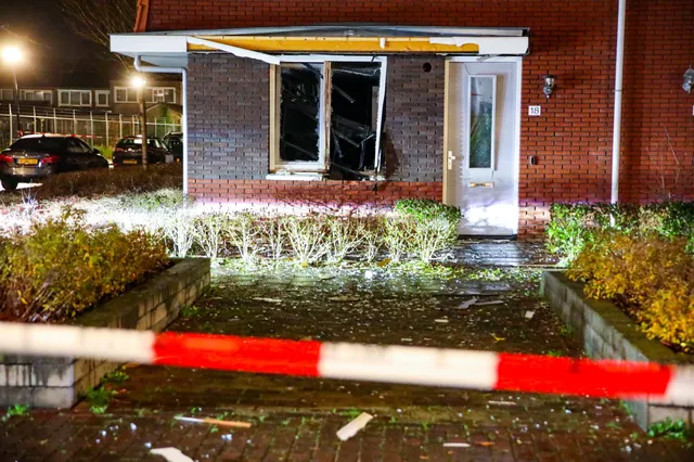 Explosie bij woning in Apeldoorn: buurt opgeschrikt in de nacht