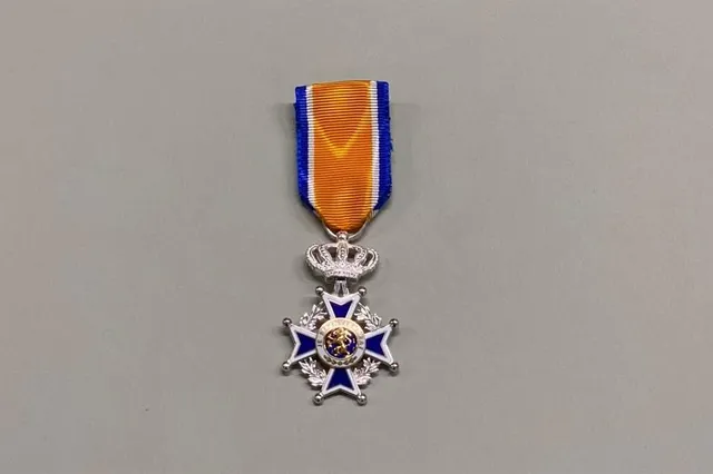 Eervolle onderscheiding voor de heer Kaal