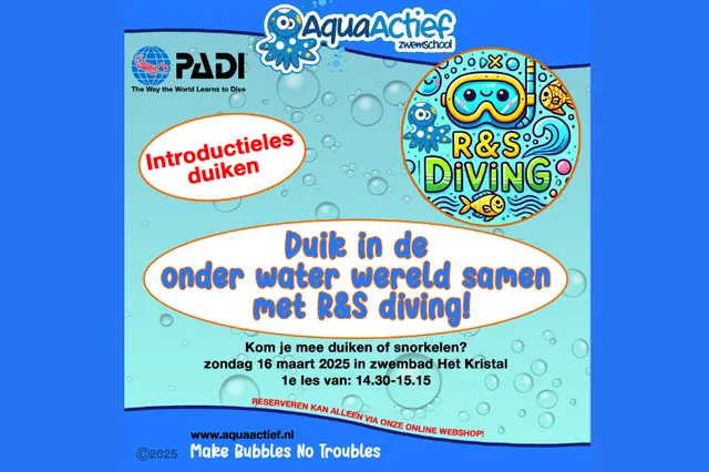 Ontdek de onderwaterwereld met AquaActief