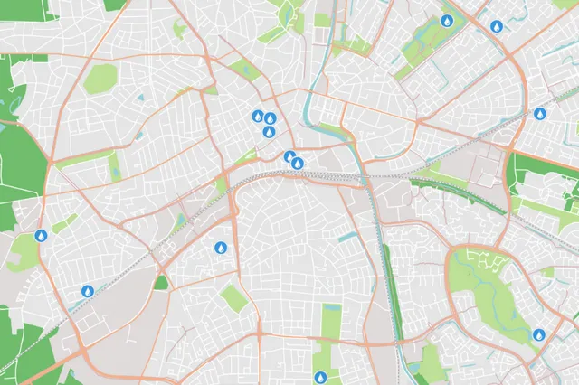 Watertappunt weer in gebruik: dorst lessen met kraanwater