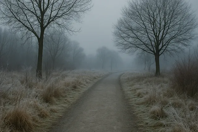 Koude dagen in Apeldoorn: dit zegt de weersverwachting voor vandaag en morgen
