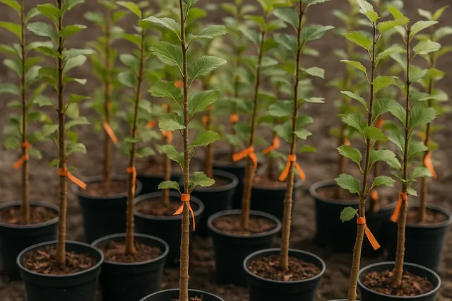 Apeldoorn deelt gratis bomen uit: inwoners halen een Boompje Erbij