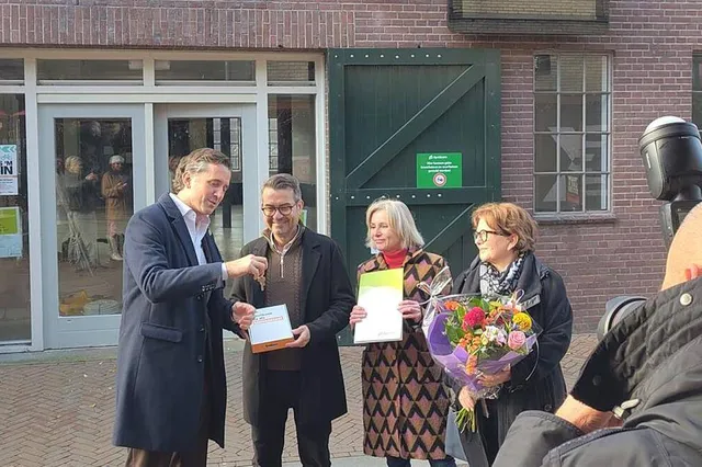 La Bizotterie nieuwe prijswinnaar voor tijdelijke hotspot in Apeldoornse binnenstad