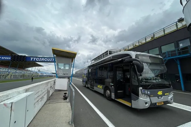 Extra bussen en Rossi-buslijn 46 van en naar TT van Assen