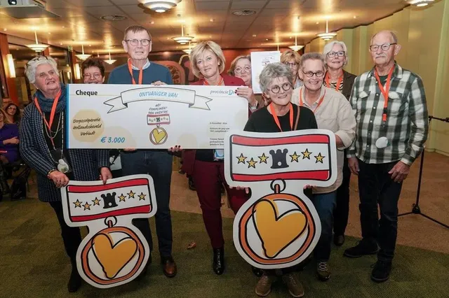 Welke vrijwilligersorganisatie verdient dit jaar Hét compliment van Drenthe?