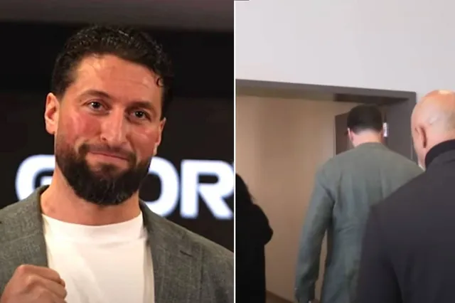 Jamal Ben Saddik haalt hard uit naar Rico Verhoeven, Loopt weg na vraag (Video)