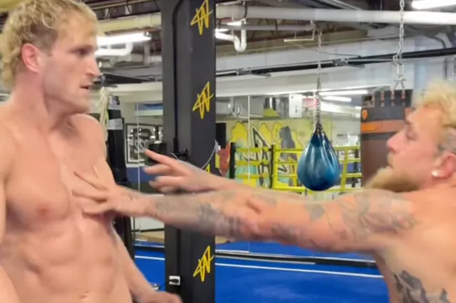 Jutta Leerdam's vriendje Jake Paul vecht tegen broer Logan? 'Intense staredown' wordt afgemaakt online "Nep!"