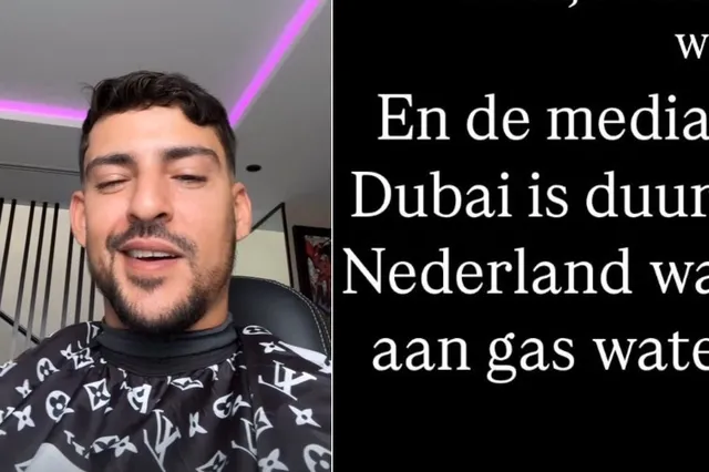 Boef onthult veel lagere maandelijkse kosten in Dubai dan Nederland "Ik betaal hier maar..."