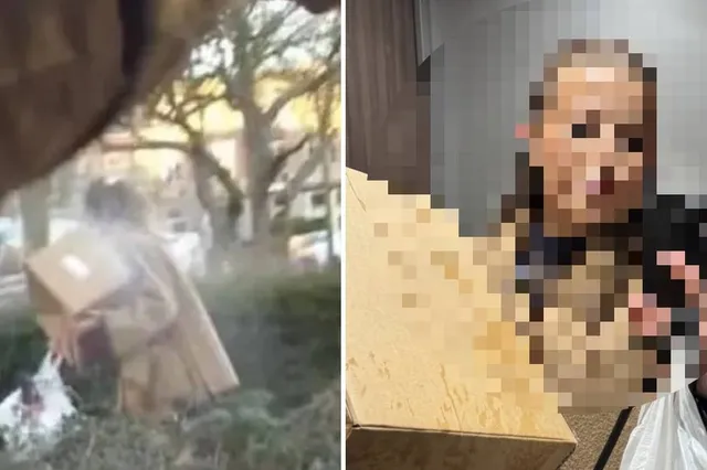 Natgespoten Jade Anna reageert na leffe aanval op straat door 'Pop de Influencer' (Beeld)