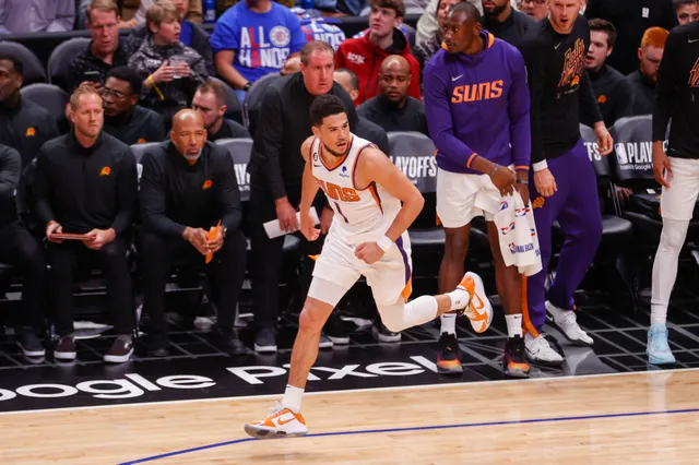 Phoenix Suns aguanta el ritmo de Dallas Mavericks en busca de los playoffs con un gran Devin Booker