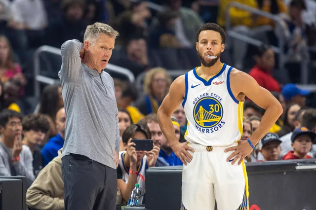 Rajada de Stephen Curry contra Steve Kerr por sentarle en la derrota de los Warriors: "Esto no ha funcionado"