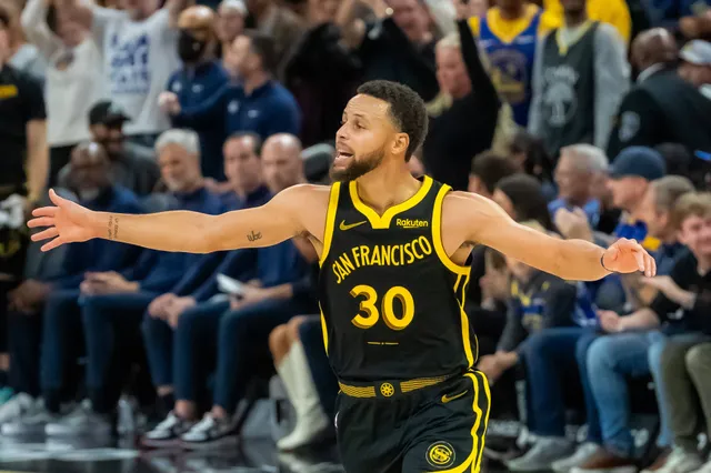 Stephen Curry se sale y mete el triple ganador en la victoria de los Warriors sobre los Suns