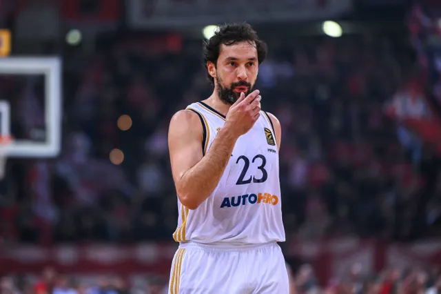 El Real Madrid rinde un emotivo homenaje a Sergio Llull por su récord de partidos