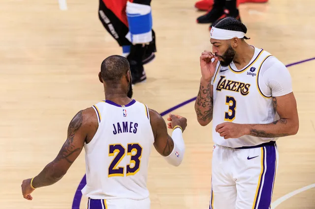 Anthony Davis ordenando a LeBron James durante el Knicks-Lakers: "Solía jugar de base. ¿Sabes lo que digo?"