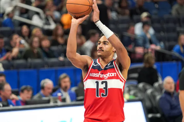 Jordan Poole podría volver a formar parte del quinteto titular de los Washington Wizards