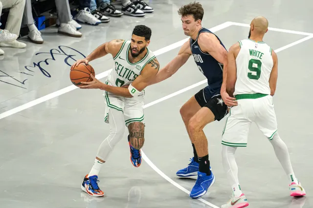 Boston Celtics aplasta a Miami Heat y se pone en ventaja 1-0 en la serie gracias a un Jayson Tatum estelar