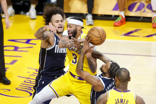 ¡Los Angeles Lakers en problemas!: Os contamos lo últmo sobre la lesión ocular de Anthony Davis